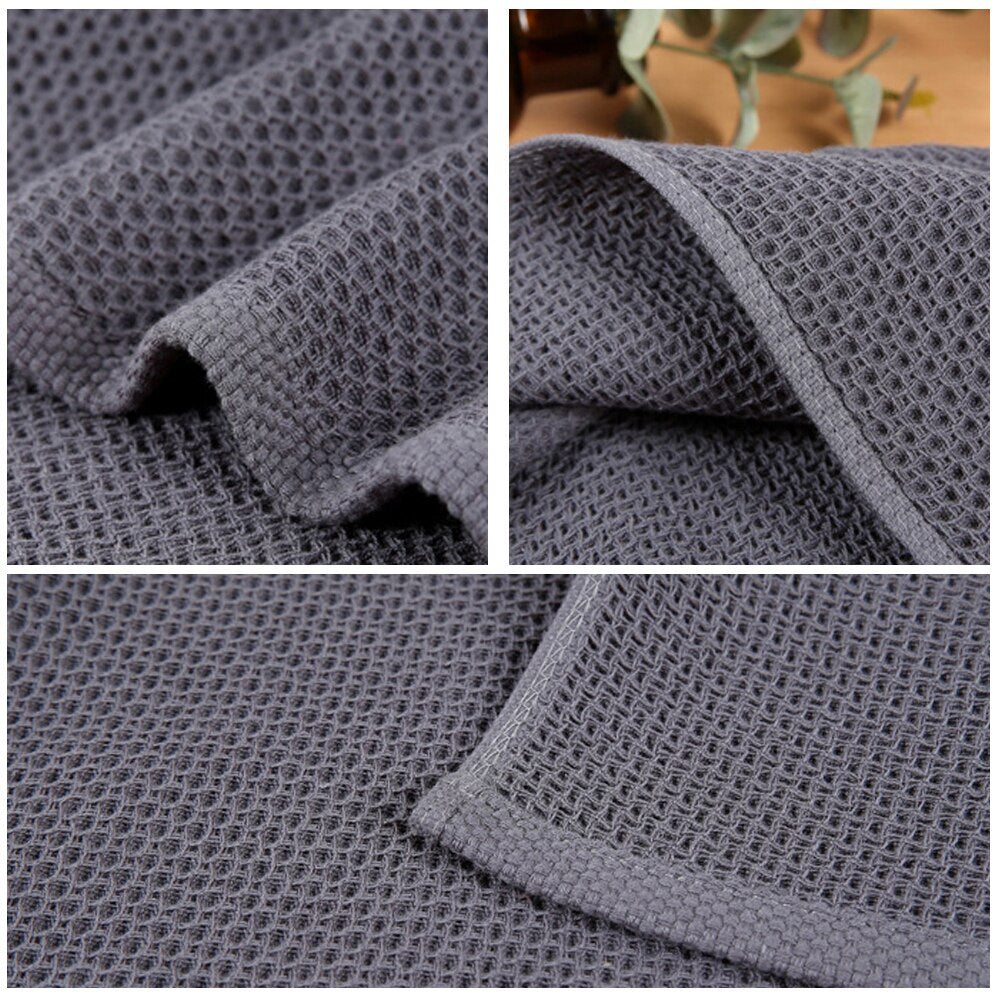 4 Colors Waffle Towels Sport Towel Face Towel 100%