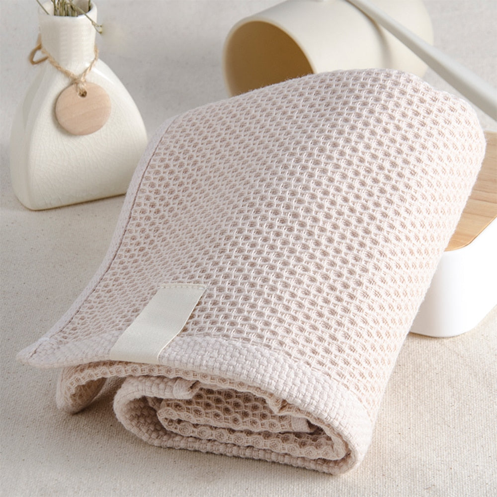 4 Colors Waffle Towels Sport Towel Face Towel 100%