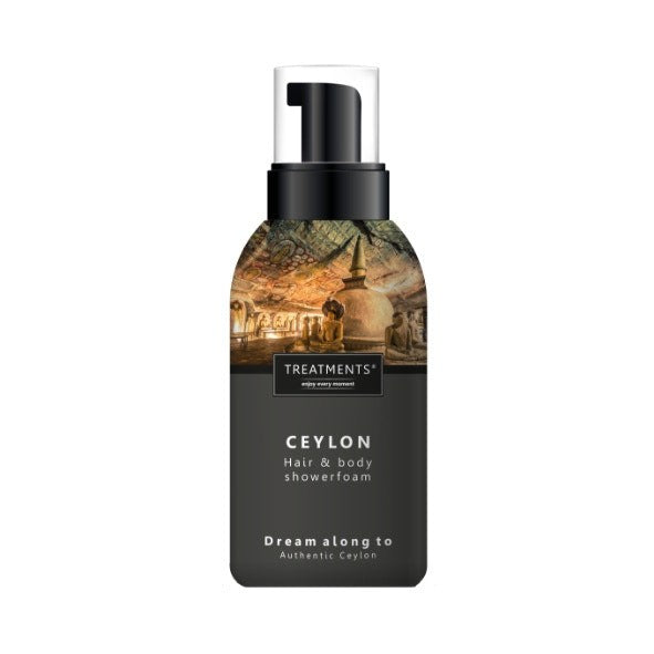 Treatments - TC01 - Hair & body shower foam - Ceylon - 250 ml