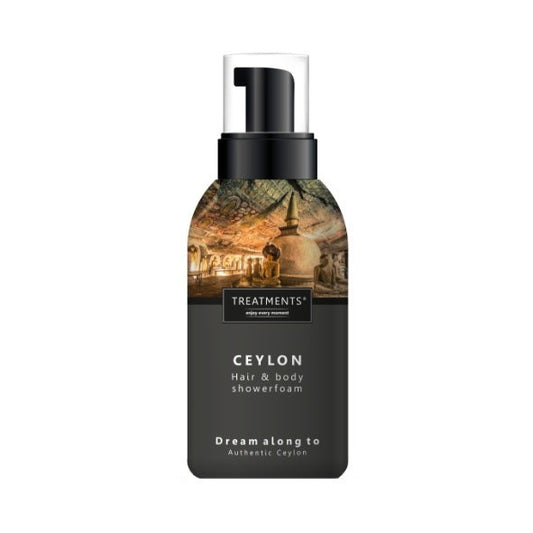 Treatments - TC01 - Hair & body shower foam - Ceylon - 250 ml