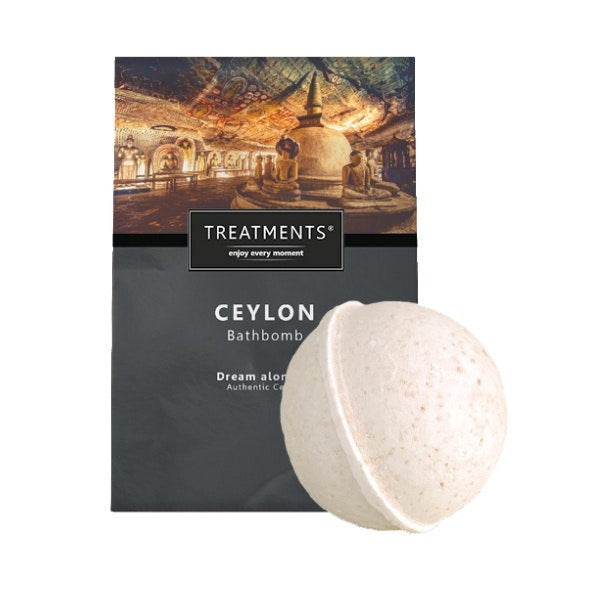 Treatments - TC22 - Wellness bath bomb - Ceylon - 180 gram