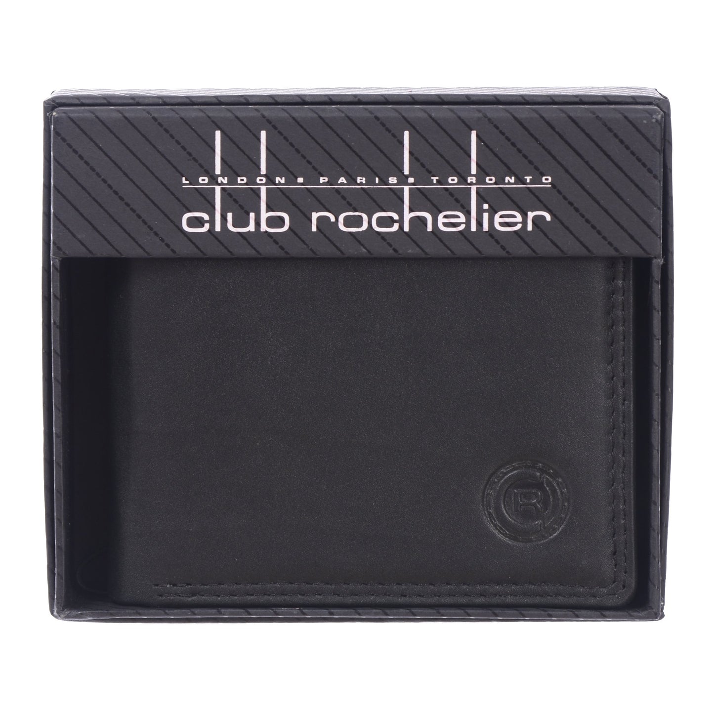 Men's Slimfold Wallet with Center Wing