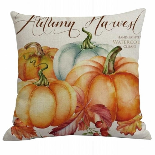 45x45cm Halloween Pumpkin Cushion Cover Ghosts