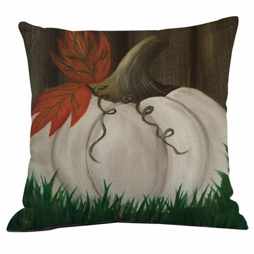 45x45cm Halloween Pumpkin Cushion Cover Ghosts