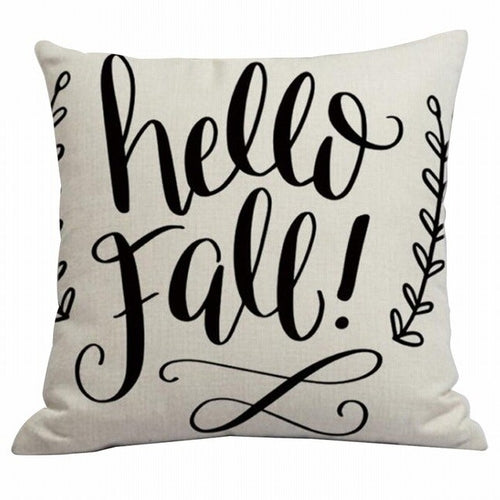 45x45cm Halloween Pumpkin Cushion Cover Ghosts