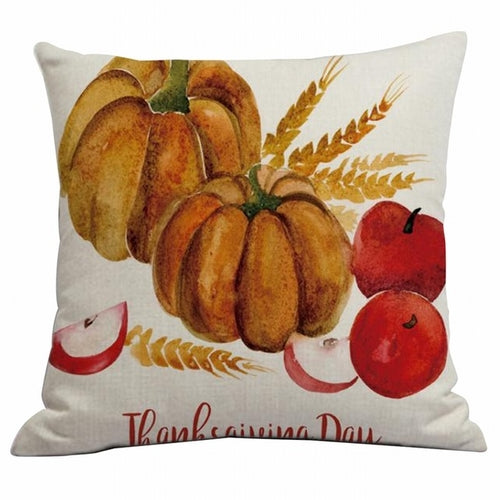 45x45cm Halloween Pumpkin Cushion Cover Ghosts