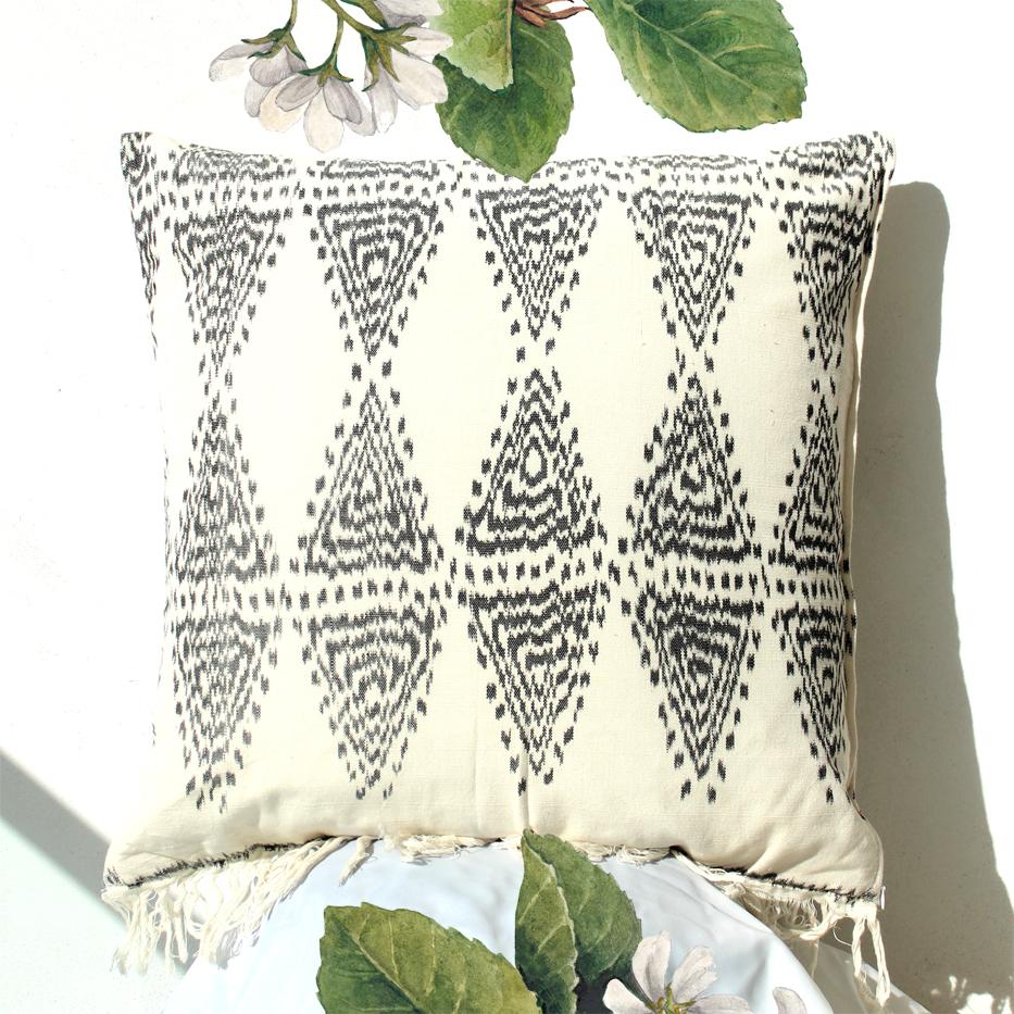 Java Bliss Ikat Pillow