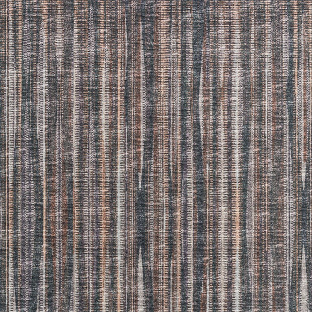 8' X 10' Brown Ombre Tufted Handmade Area Rug