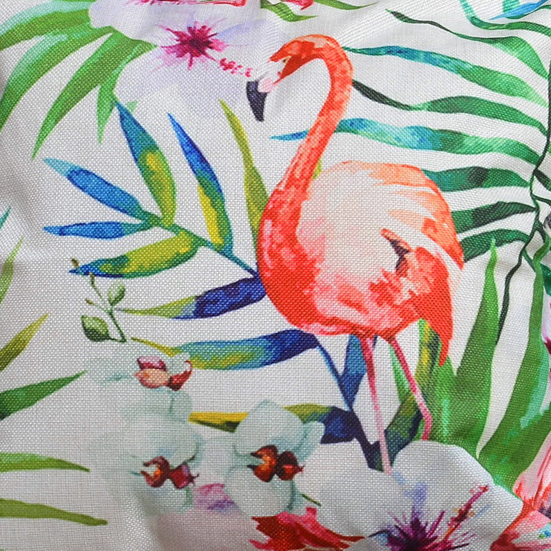 4Pcs 45x45cm Hawaii Flamingo Decoration Sofa