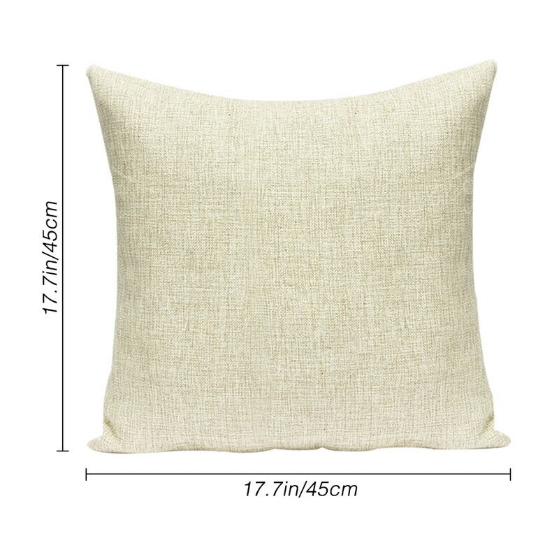 4Pcs 45x45cm Hawaii Flamingo Decoration Sofa