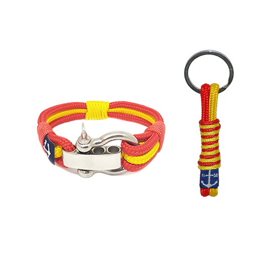 Spain Nautical Bracelet and Keychain