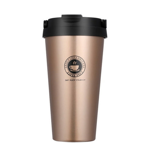 500ML Premium Travel Coffee Mug Stainless Steel