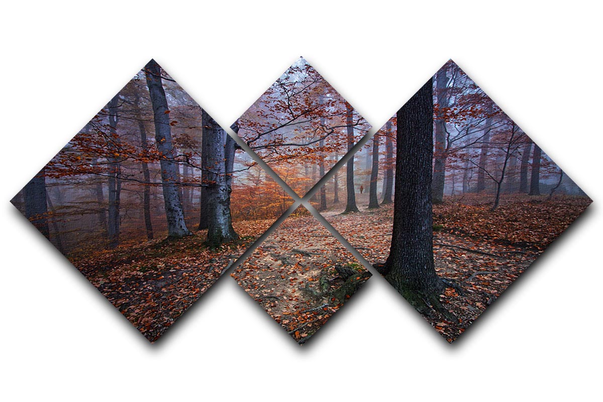 I Was Lost I Was Found 4 Square Multi Panel Canvas