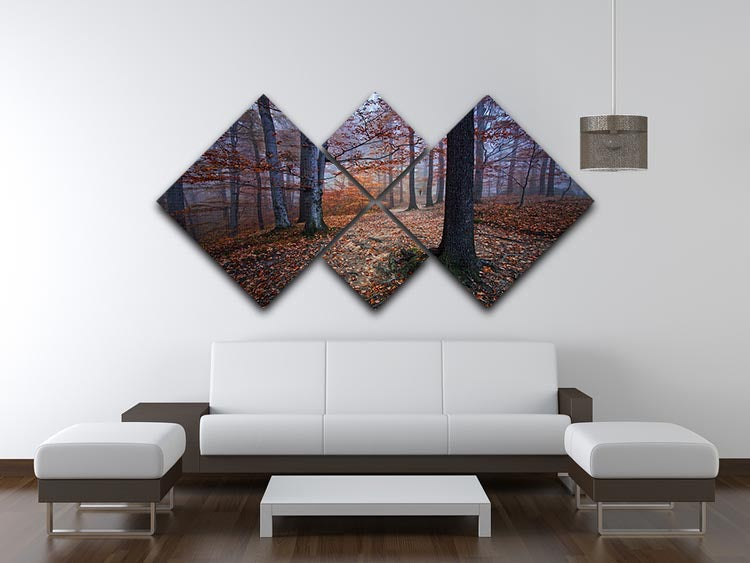 I Was Lost I Was Found 4 Square Multi Panel Canvas