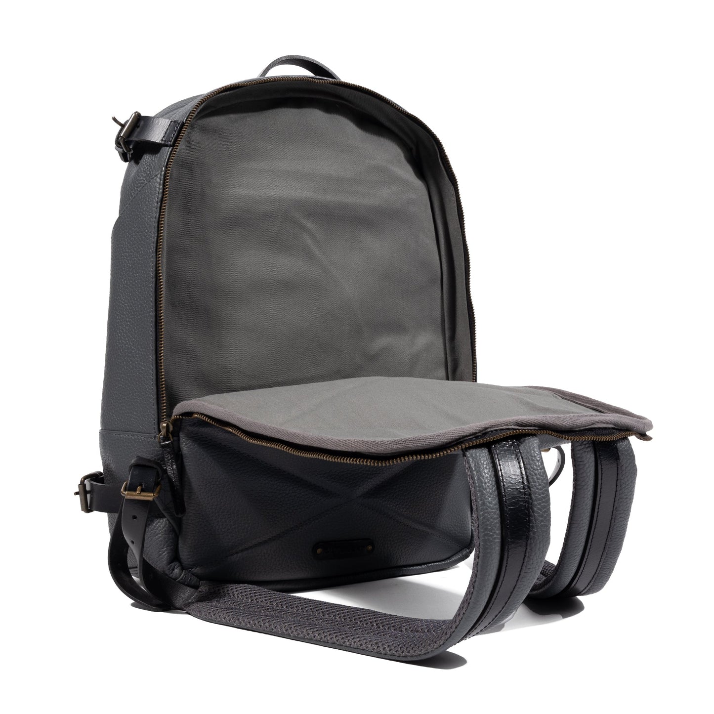 Mustang Leather Backpack