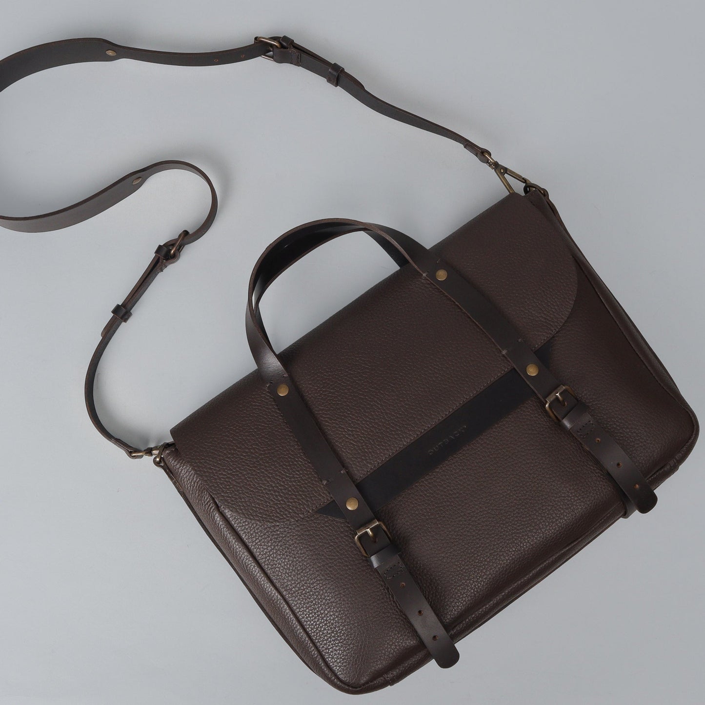 Oslo Leather Briefcase