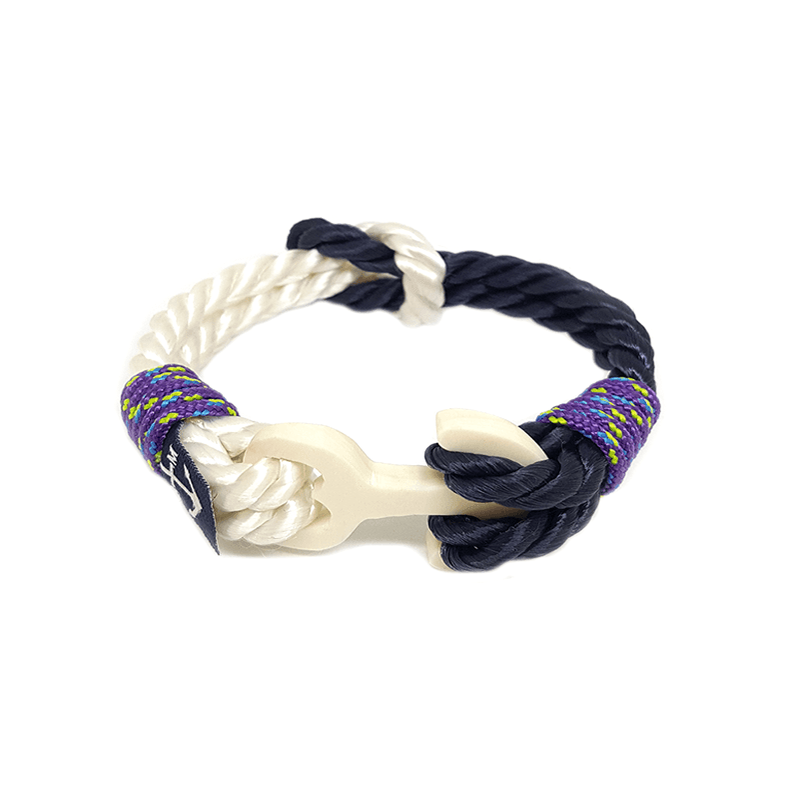 Handmade Wood Anchor Brian Reef Knot