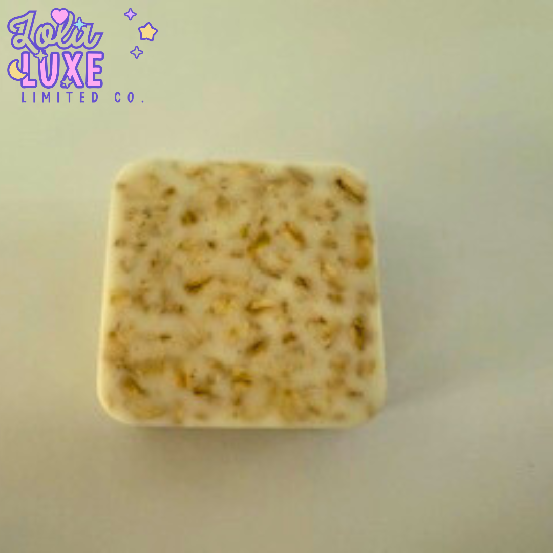 Soothing Oatmeal Exfoliating Handmade Soap