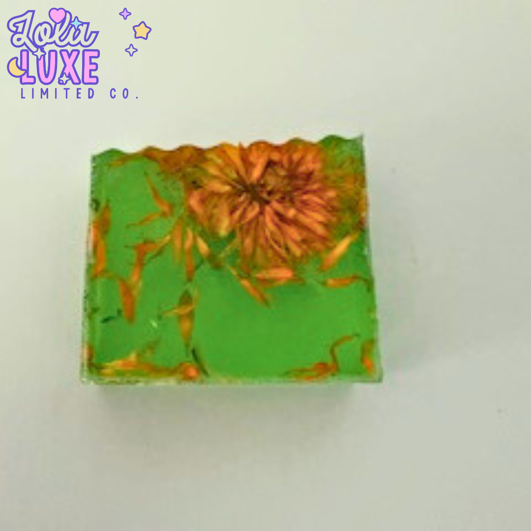 Aloe & Calendula Herbal Handmade Soap