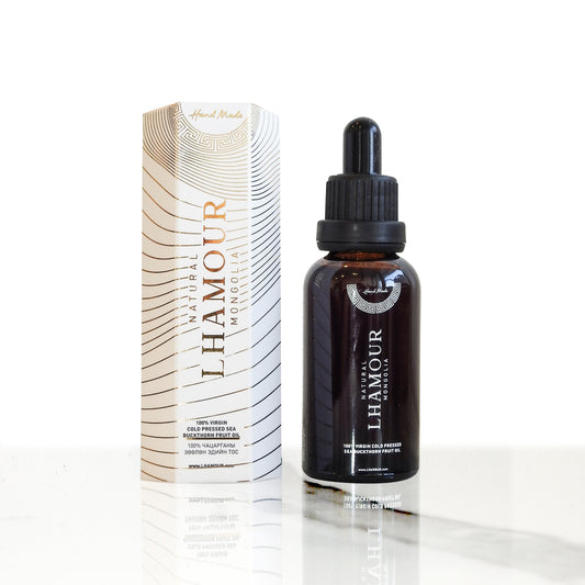 Virgin Cold Pressed Sea Buckthorn Fruit Oil - Case of 6