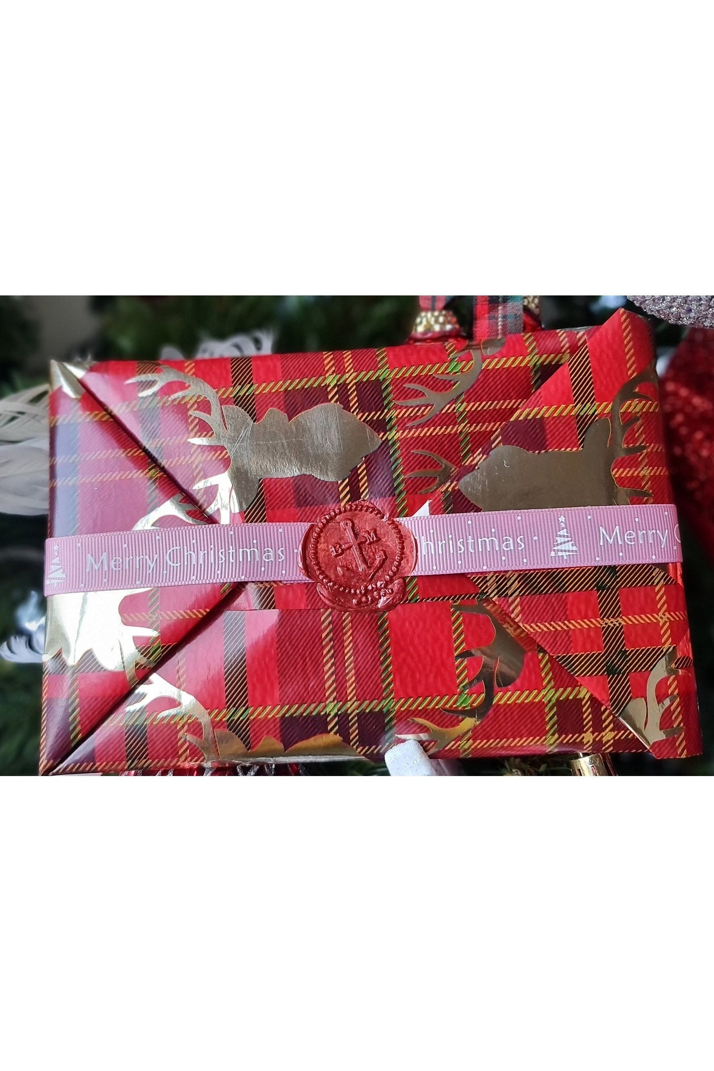 Christmas Gift Wrap & Hand Written Card