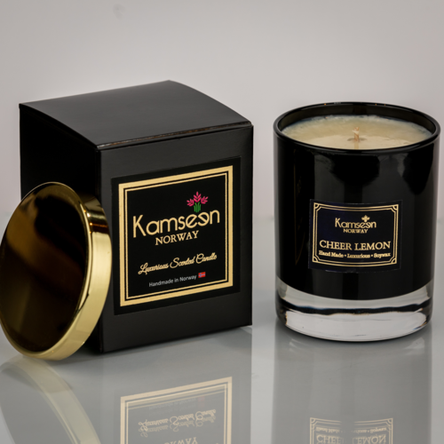 DUFTLYS CHEER LEMON-  Fresk sitron