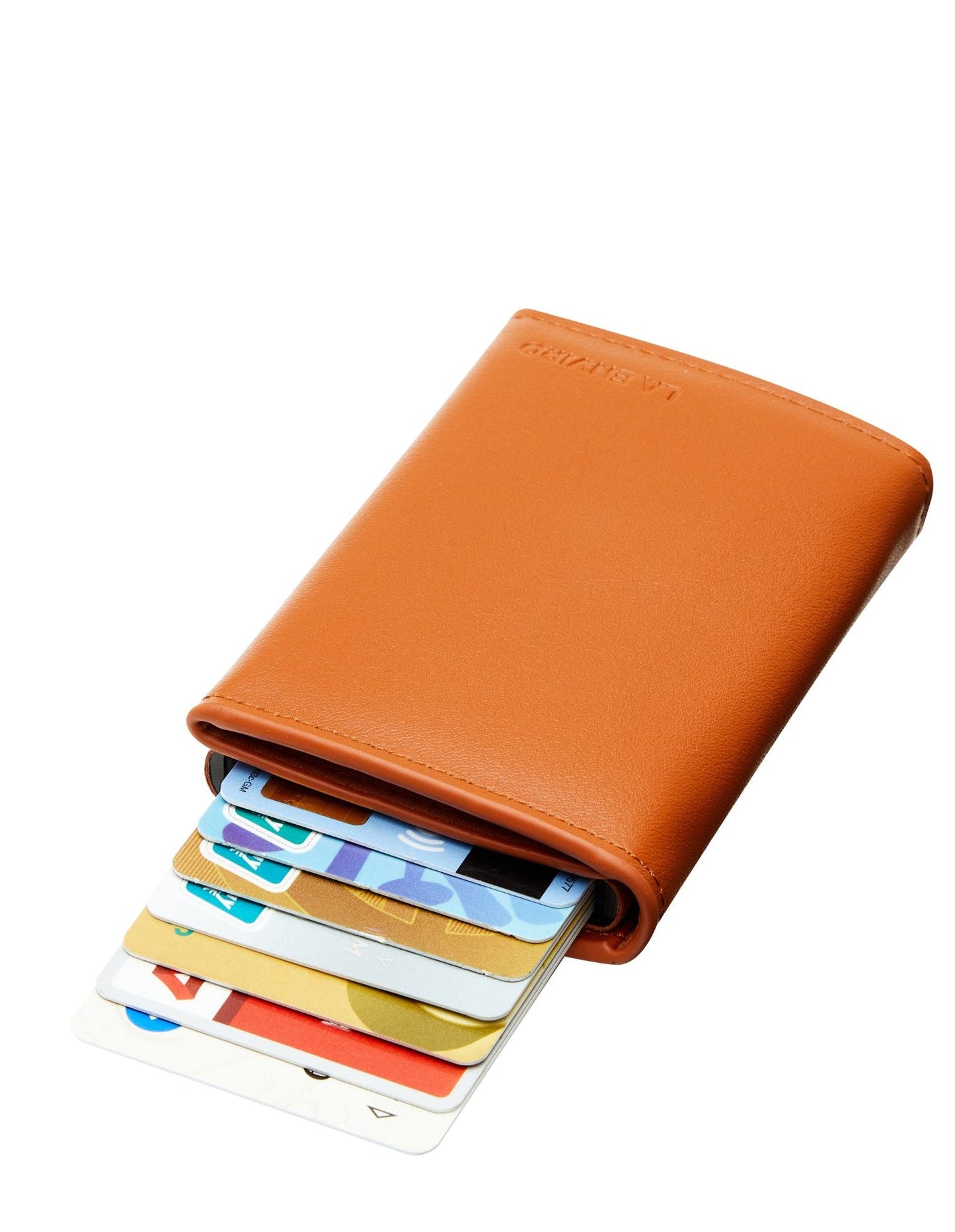 LEURA 2.0 Unisex  Wallet I Tan