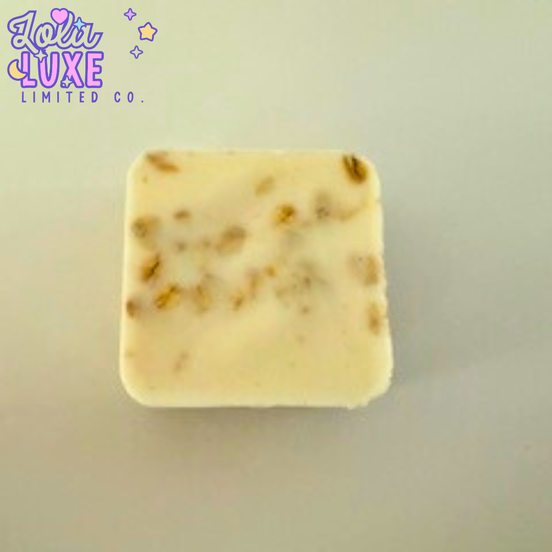 Soothing Oatmeal Exfoliating Handmade Soap