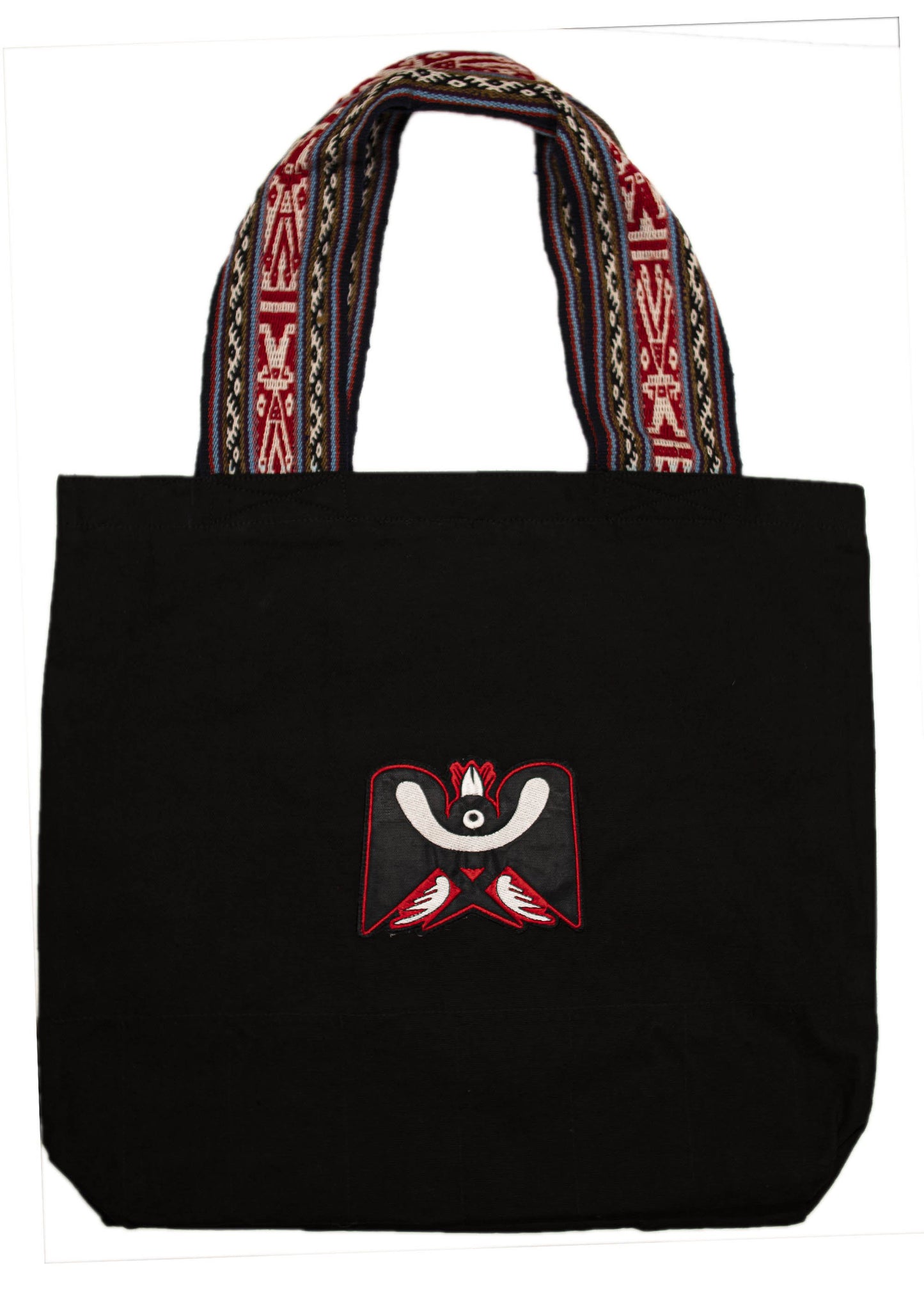 Land R, Peruvian Made, Alpaca Fibers Strap, Handwoven Tote Bags in