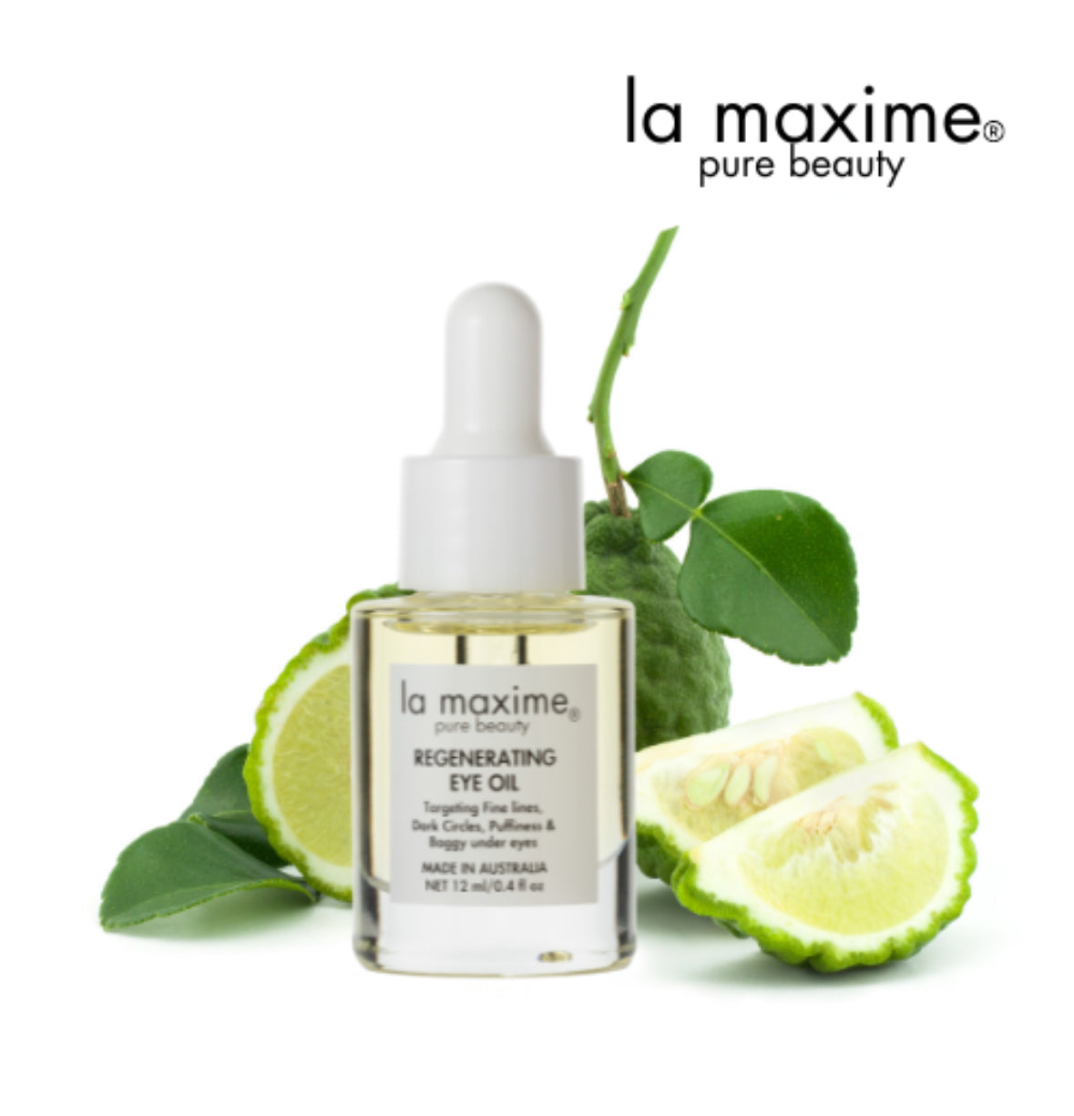 Regenerating Eye Oil: brighten, hydrate, and deeply nourish:12ML