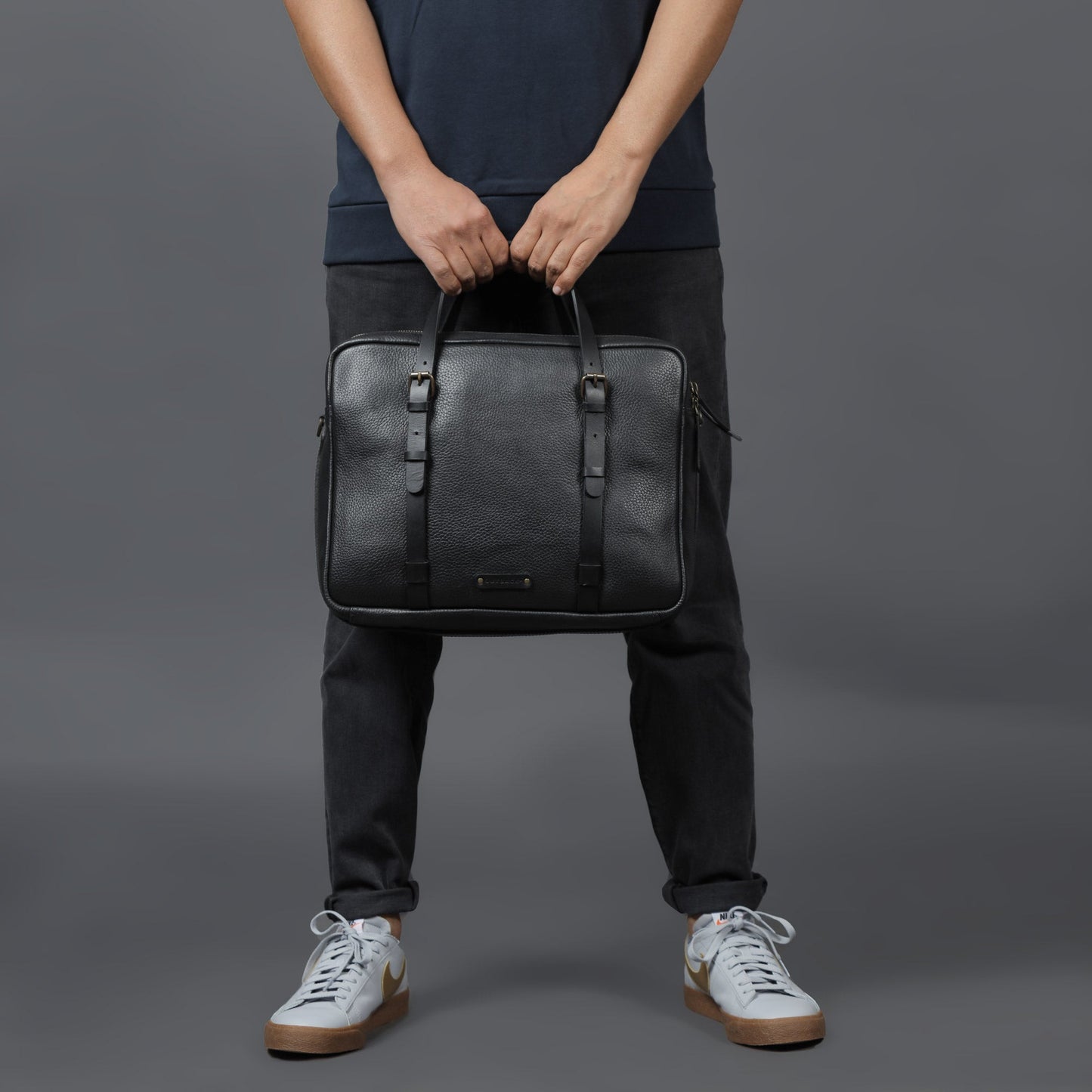 Miami Leather Briefcase