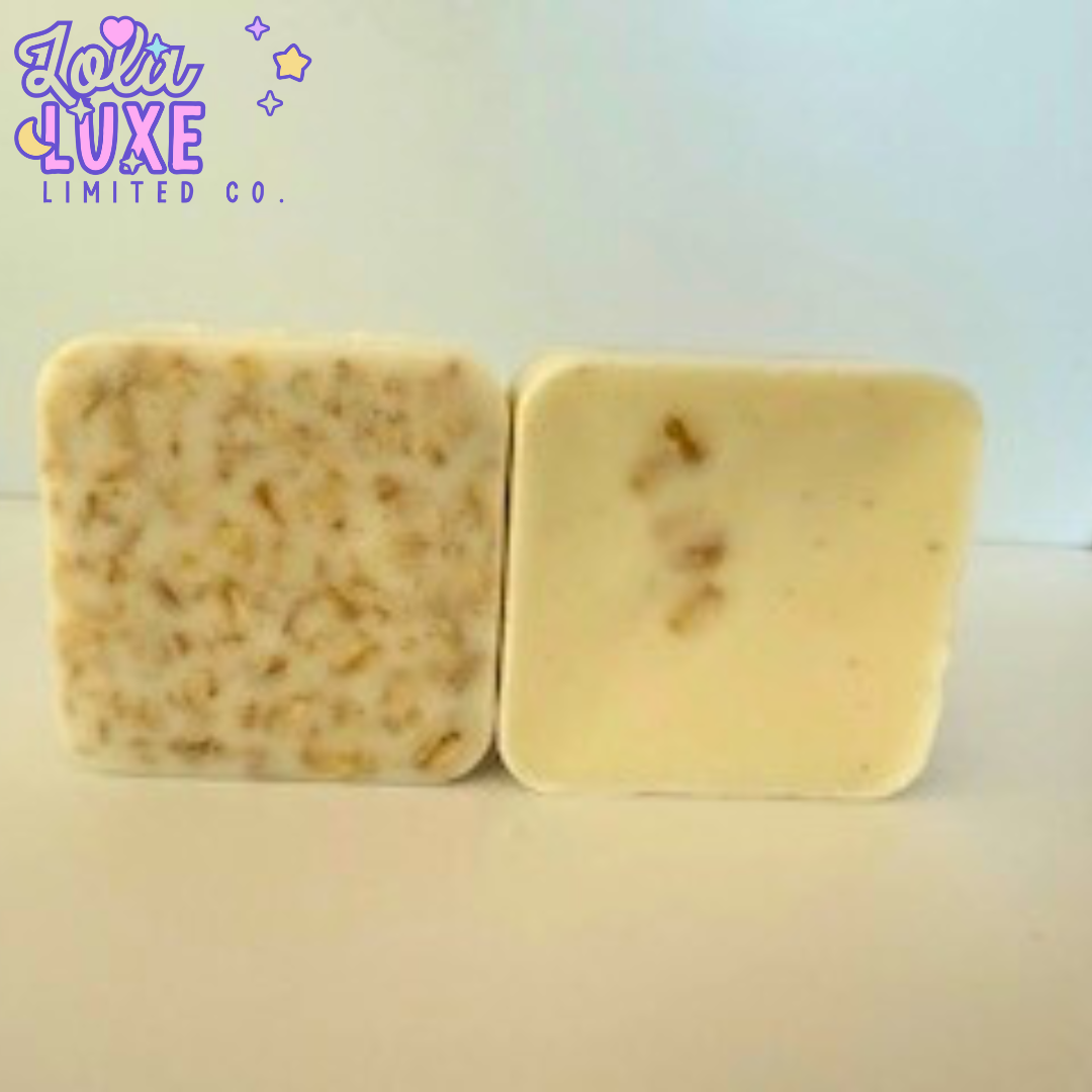 Soothing Oatmeal Exfoliating Handmade Soap