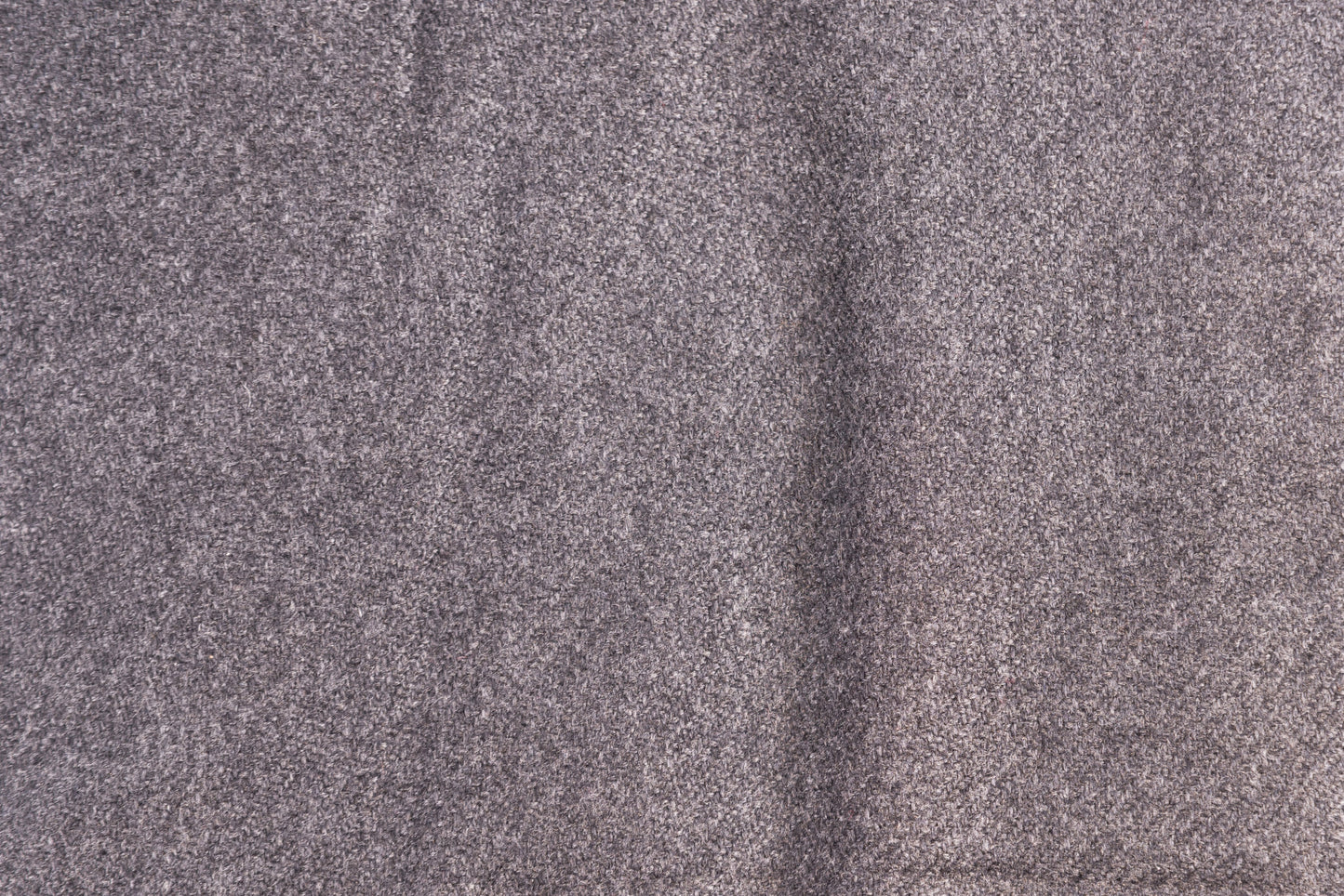 Kaschmirdecke schwarzgrau einfarbig