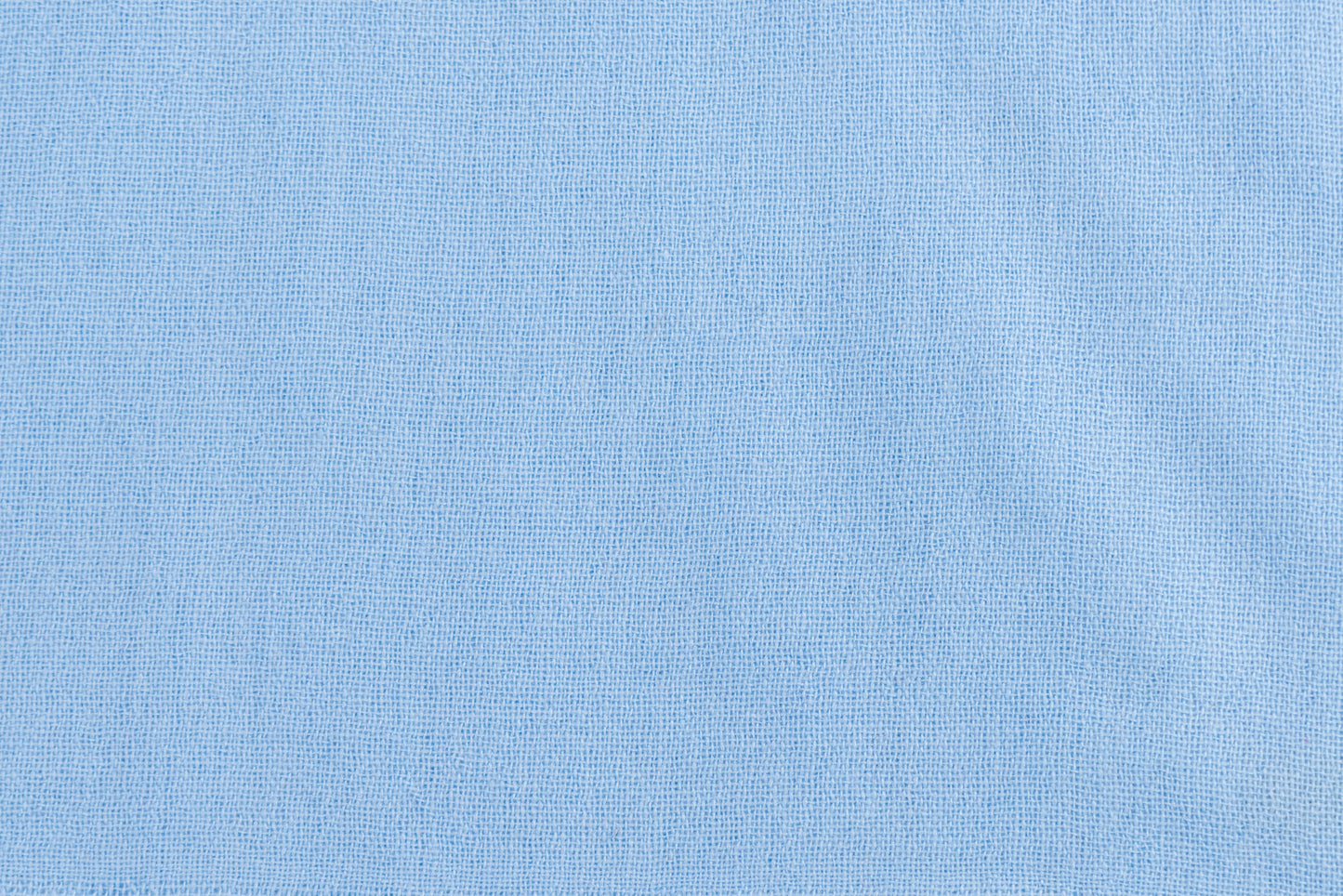 Kaschmirtuch hellblau einfarbig