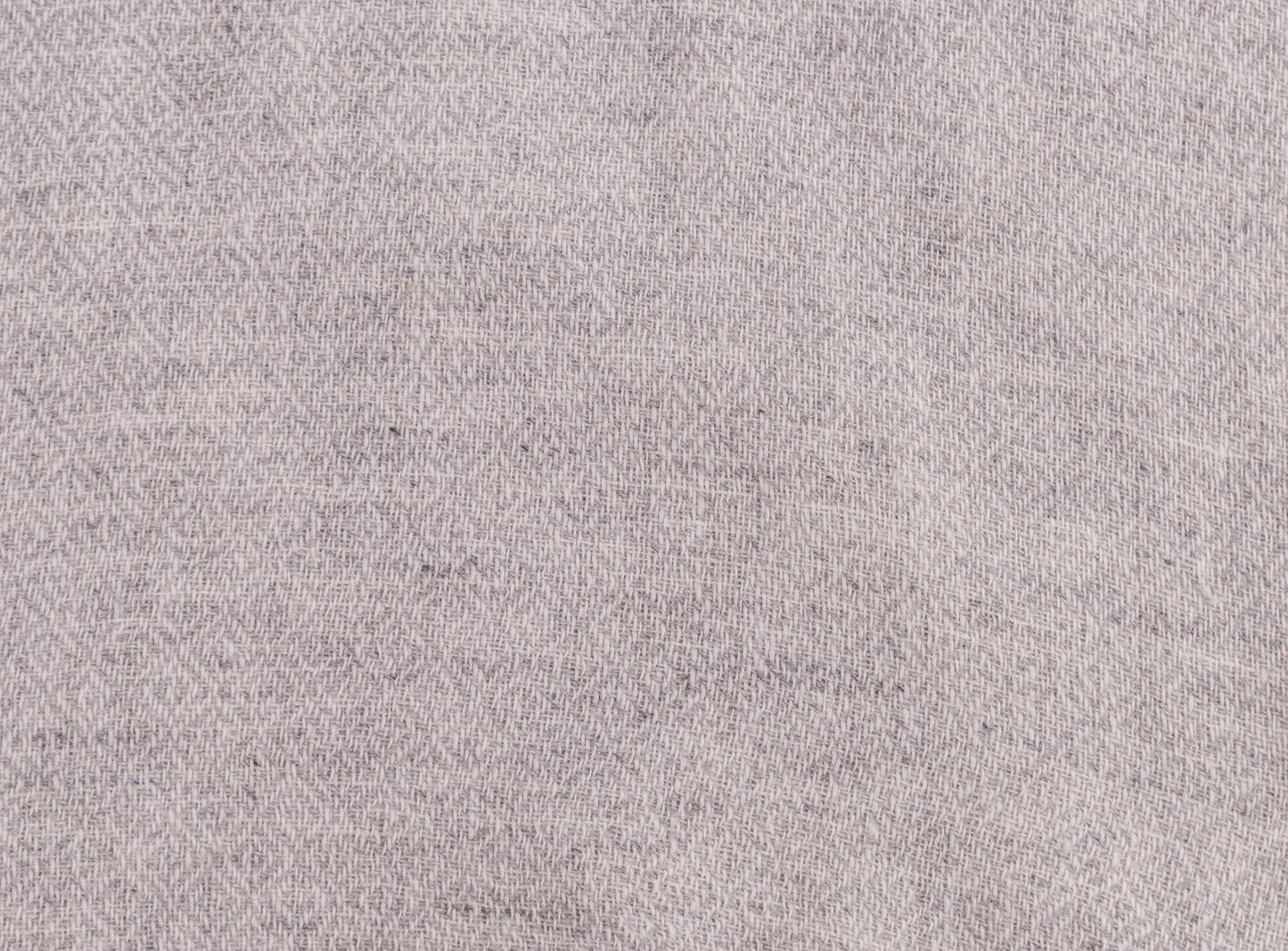 Kaschmirtuch grau mit Karomuster/ kariert