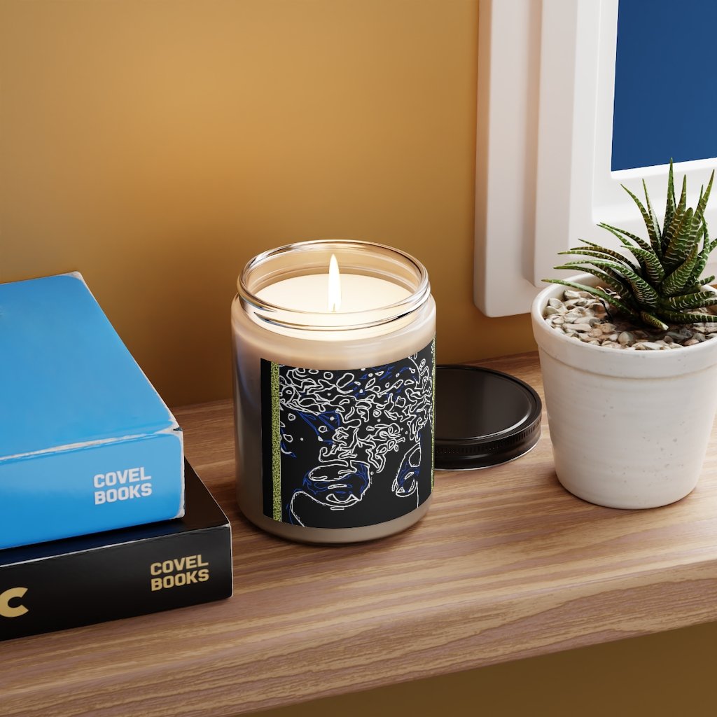 Beaute Le Donna Scented Candle, 9oz | by thelionbody®