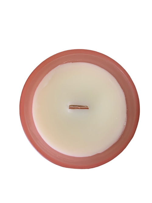 Celebration of Life 14 oz Soy Candles in Frosted Container w/Bamboo