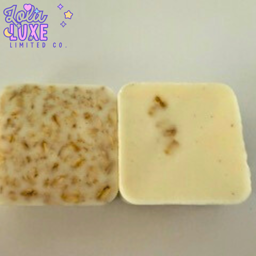 Soothing Oatmeal Exfoliating Handmade Soap