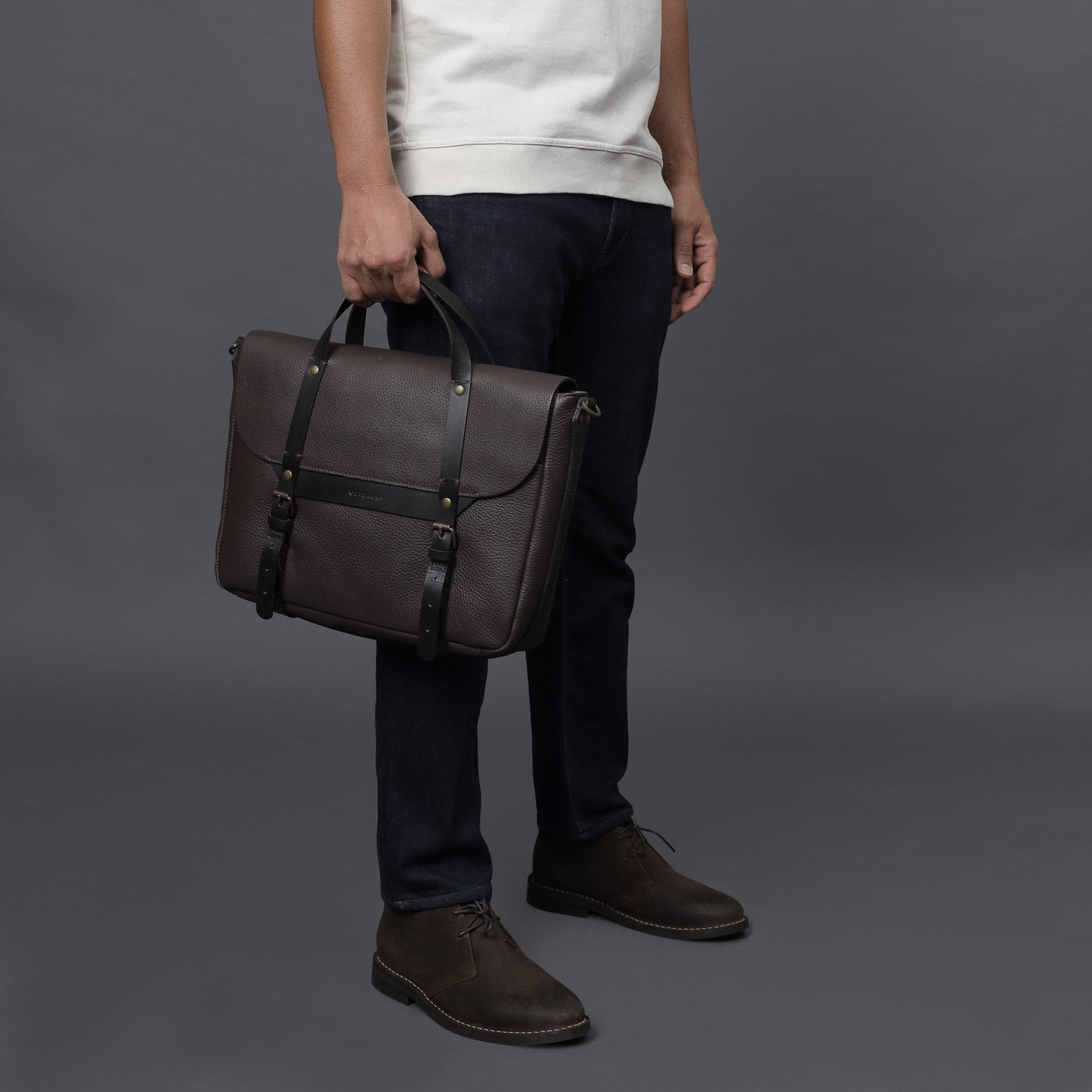Oslo Leather Briefcase