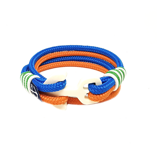 Einstein Wrap Nautical Bracelet