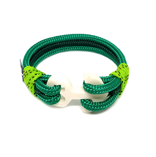 Keiran Wood Anchor Nautical Bracelet