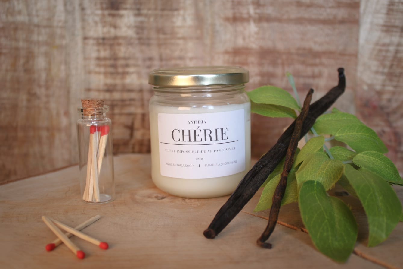 Chérie: Vanille sucrée