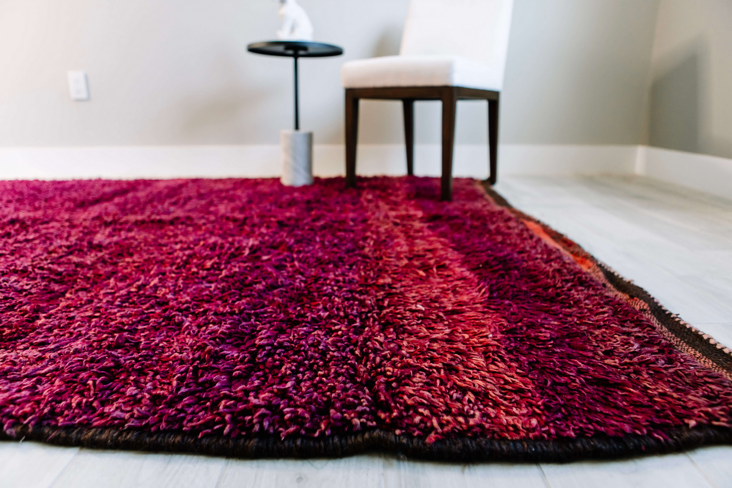 Apollonia Vintage Moroccan Rug 6'3"x8'7" (Wool)