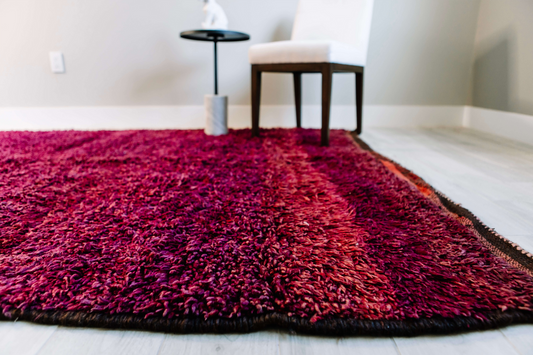 Apollonia Vintage Moroccan Rug 6'3"x8'7" (Wool)