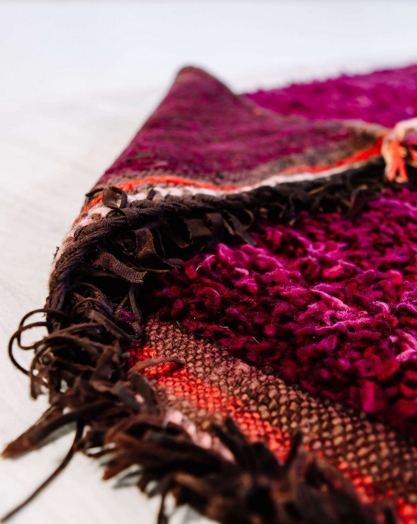 Apollonia Vintage Moroccan Rug 6'3"x8'7" (Wool)