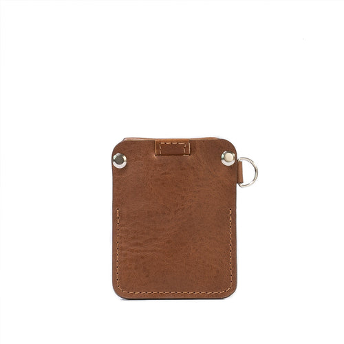 AirTag wallet with D-ring