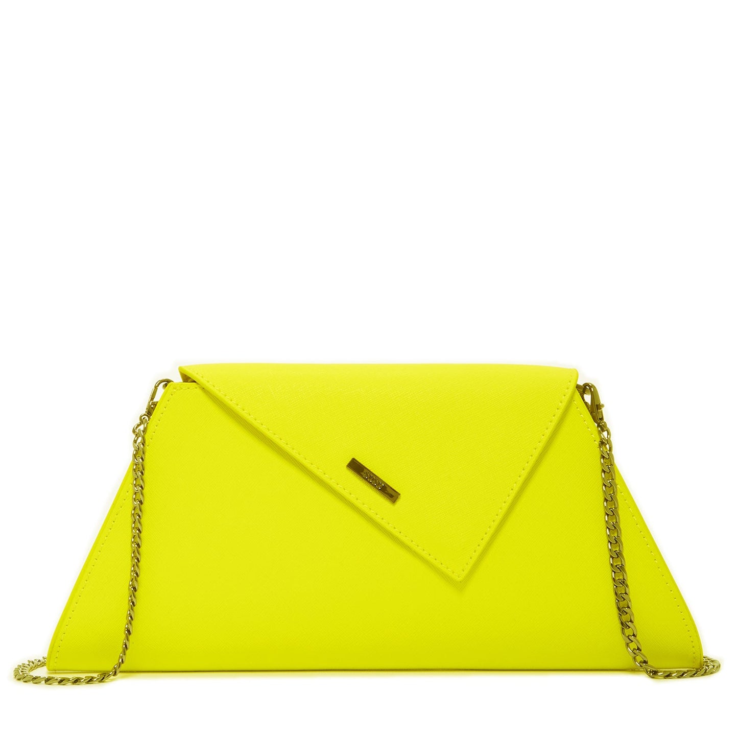 SUSU Yellow Purse Leather Clutch Bag Unique Evening Purse Women's