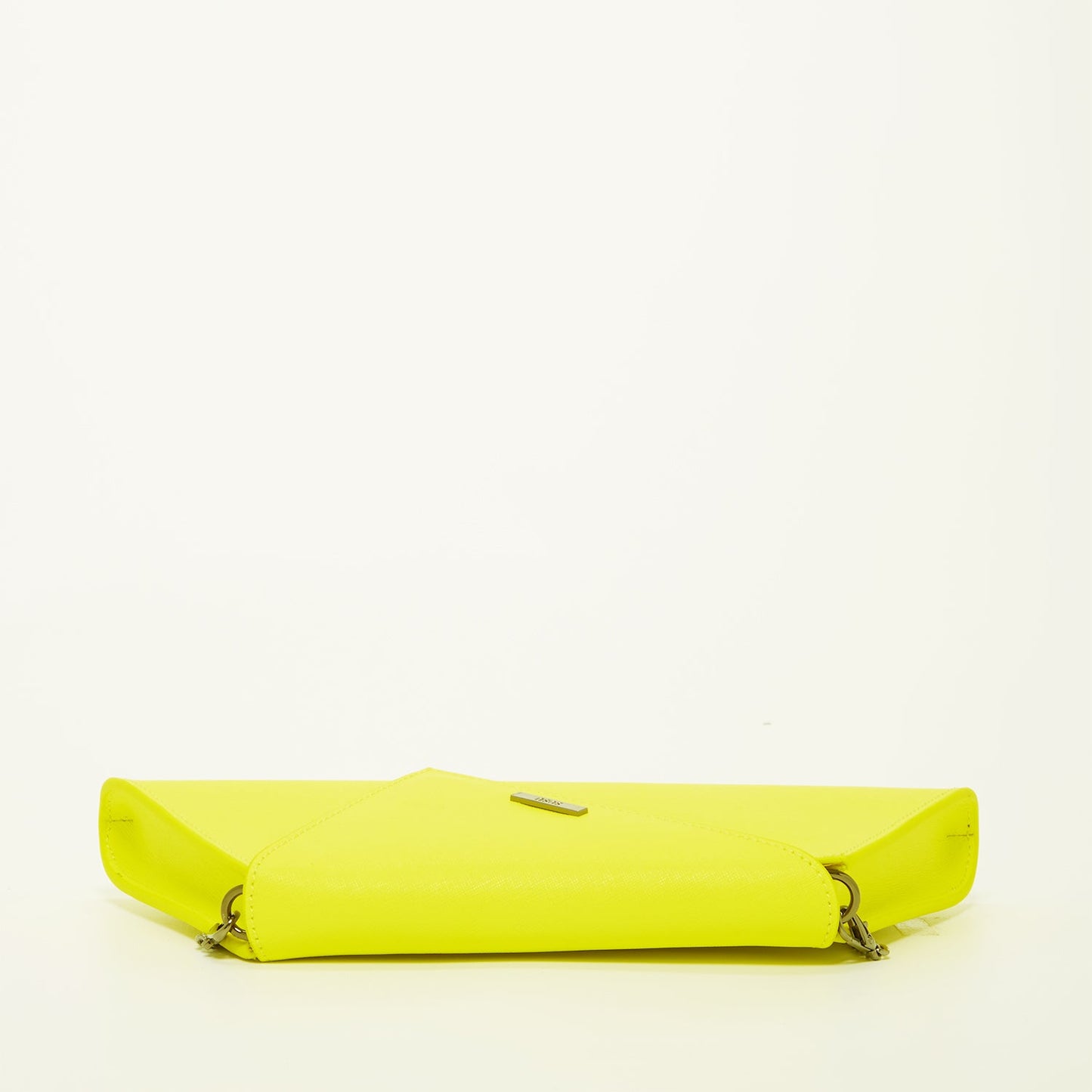 SUSU Yellow Purse Leather Clutch Bag Unique Evening Purse Women's