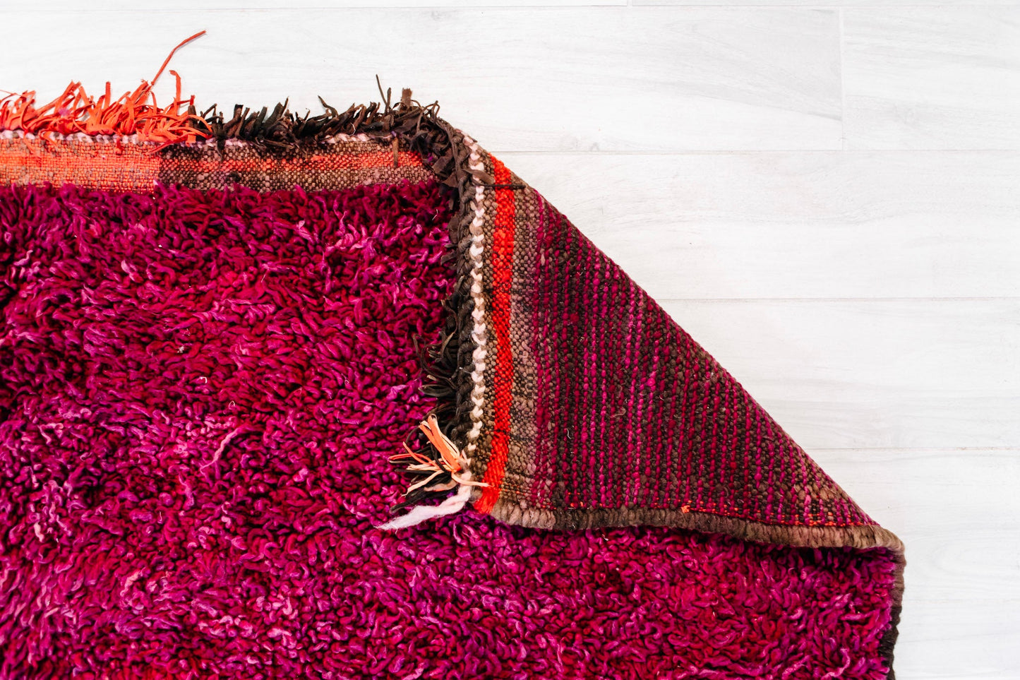 Apollonia Vintage Moroccan Rug 6'3"x8'7" (Wool)