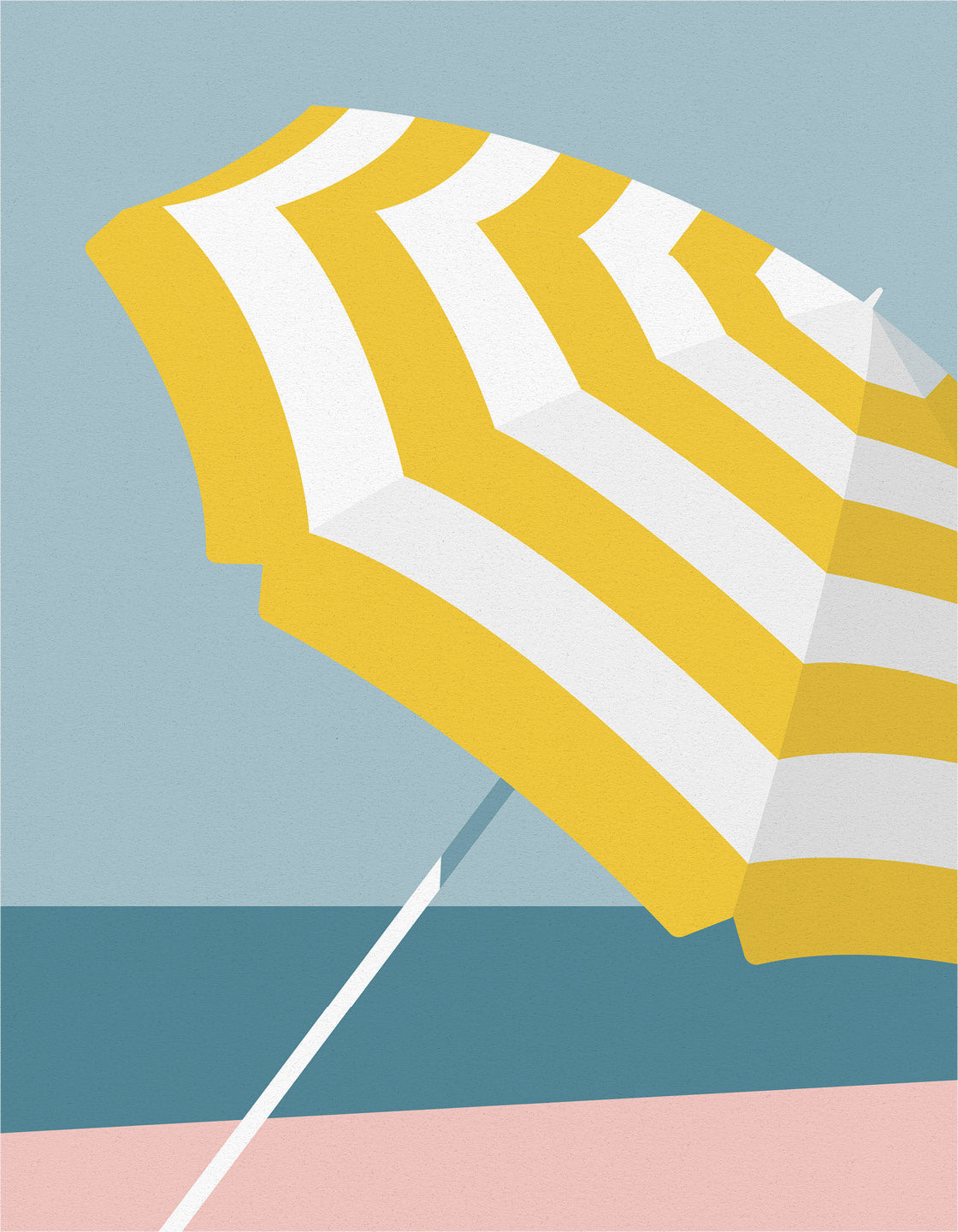 Beach umbrella